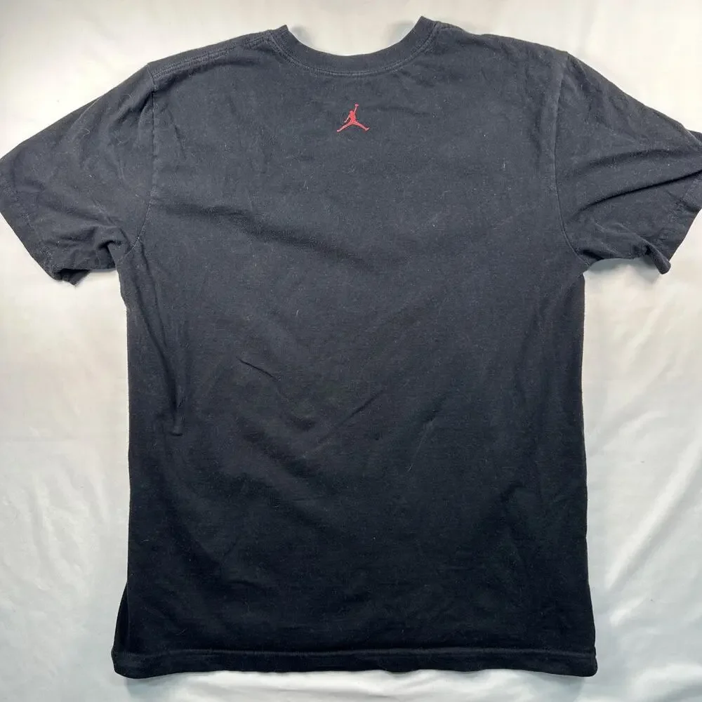 Nike Air Jordan Jumpman Logo Graphic T-Shirt Black Men’s Size M